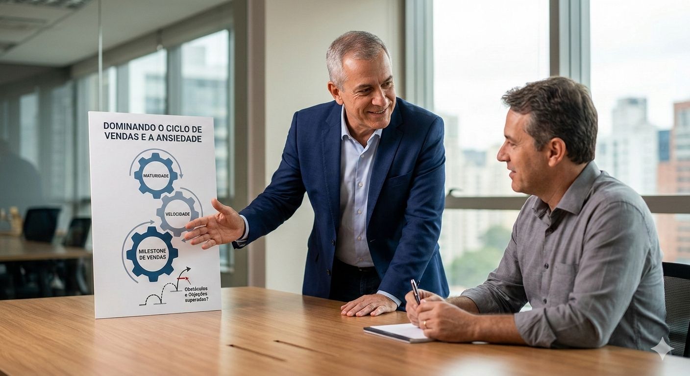 dominando o ciclo de vendas e a ansiedade