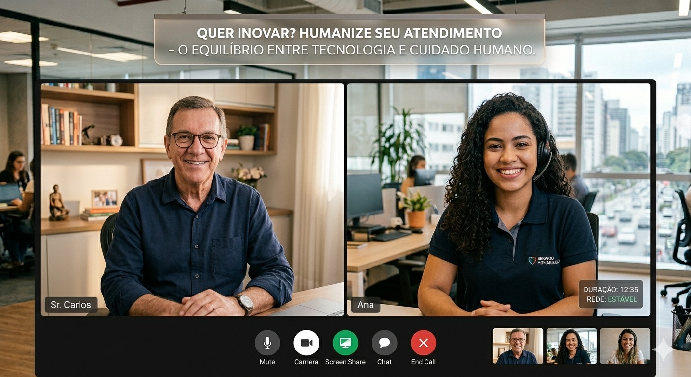 atendimento humanizado