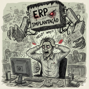 A Tortura da Implantação de um ERP: Onde os Projetos Fracassam