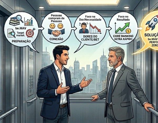 O Elevator Speech na Prática: Não é Receita de Bolo, é Percepção e Contexto