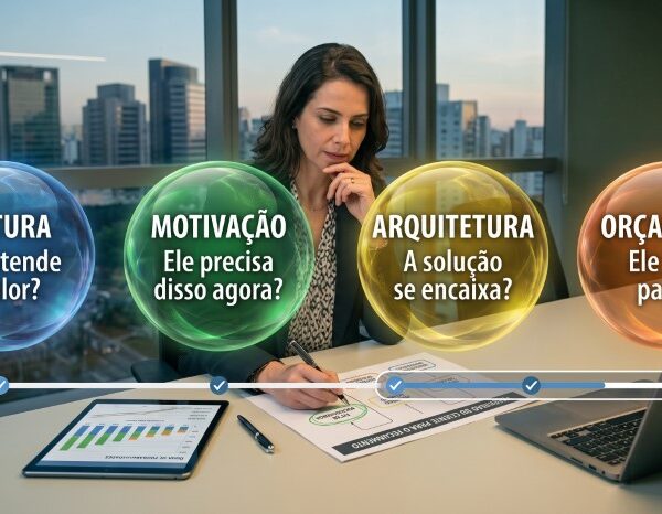 O Processo de Vendas, parte 1, como tudo começa